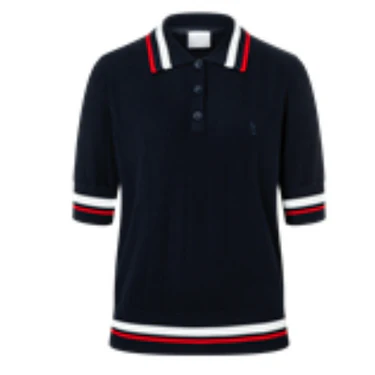 The Sportive Ribbed Knit Top